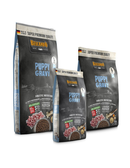 BELCANDO PUPPY GRAVY 4 KG