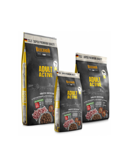 BELCANDO ADULT ACTIVE	22,5 KG