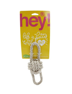HEY! CUERDA BOLA CON MANILLAS 24x8 CM