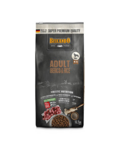 BELCANDO IBERICO Y RICE 12,5 KG