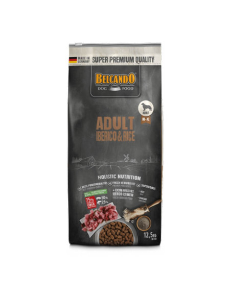 BELCANDO IBERICO Y RICE 12,5 KG