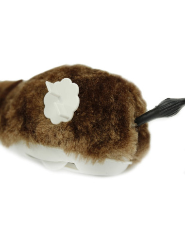 HEY! JUGUETE RATON A CUERDA 7x15 CM