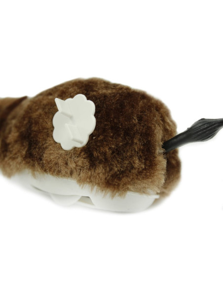 HEY! JUGUETE RATON A CUERDA 7x15 CM