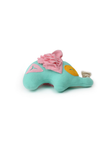 BRNX JUGUETE PLUSH IQ ELEFANTE COGNITIVO 30X17 CM