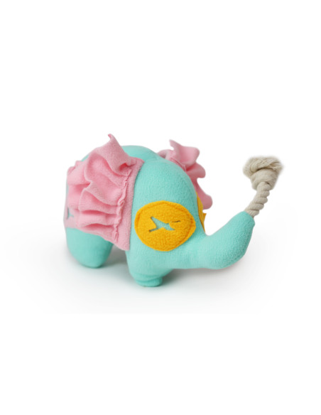 BRNX JUGUETE PLUSH IQ ELEFANTE COGNITIVO 30X17 CM