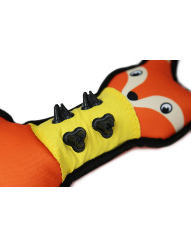 BRNX JUGUETE ZORRO TEXTIL REPELENTE AL AGUA 26 CM