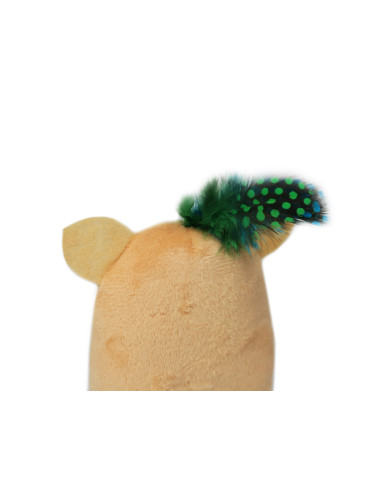 BRNX JUGUETE GATO MAXI ZORRO MAPACHE 19,5 CM