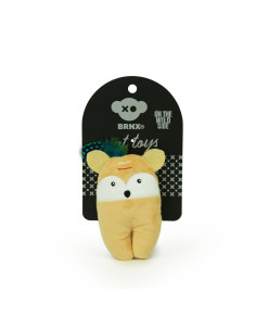 BRNX JUGUETE GATO MAXI ZORRO MAPACHE 19,5 CM