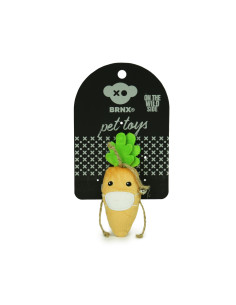 BRNX JUGUETE GATO MAXI ZANAHORIA 13 CM
