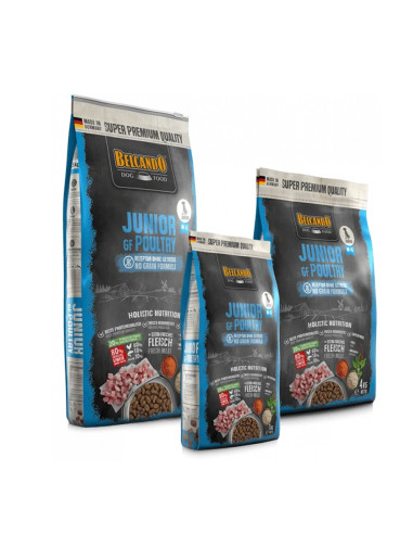 BELCANDO JUNIOR GF POULTRY 12,5 KG