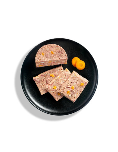 BELCANDO LATAS POLLO CON PATO MIJO ZANAHORIA 400 GR X 6 UNID