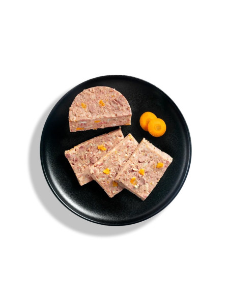 BELCANDO LATAS POLLO CON PATO MIJO ZANAHORIA 400 GR X 6 UNID