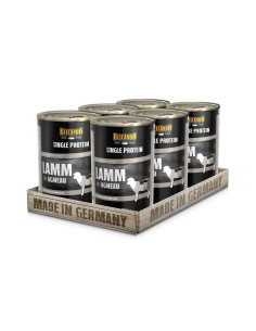 BELCANDO LATAS SINGLE PROTEIN CORDERO 400 GR X 6 UNID