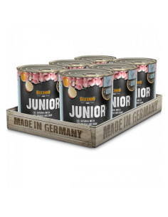 BELCANDO LATAS JUNIOR AVE Y HUEVO 800 GR X 6 UNID
