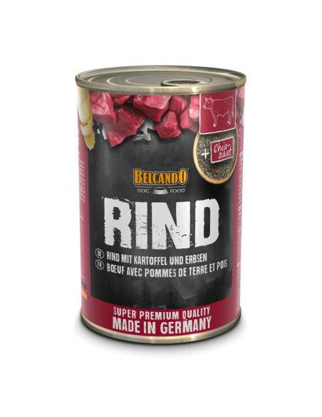 BELCANDO LATAS TERNERA CON PATATA Y GUISANTES 400 GR X 6 UNID