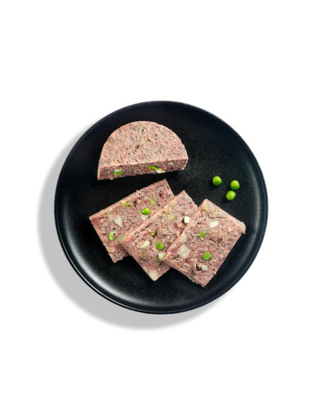 BELCANDO LATAS TERNERA CON PATATA Y GUISANTES 400 GR X 6 UNID