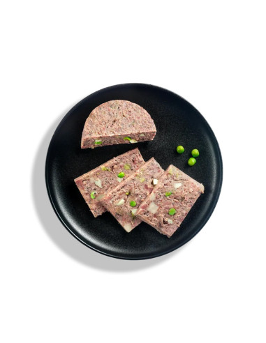 BELCANDO LATAS TERNERA CON PATATA Y GUISANTES 800 GR X 6 UNID