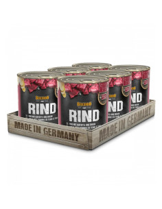 BELCANDO LATAS TERNERA CON PATATA Y GUISANTES 800 GR X 6 UNID