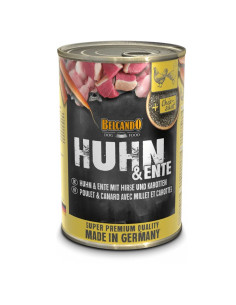 BELCANDO LATAS POLLO CON PATO MIJO ZANAHORIA 400 GR X 6 UNID 2