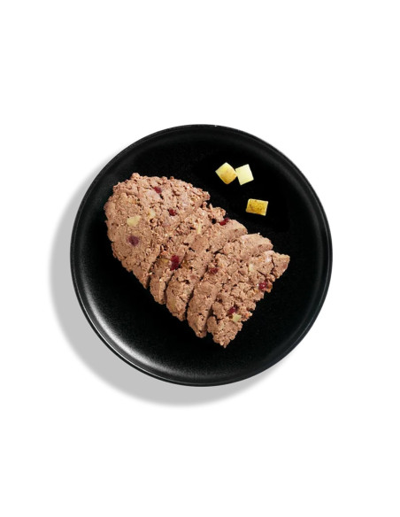 BELCANDO SOBRES CORDERO Y PATATAS CON ARANDANO 125 GR X 12 UNID