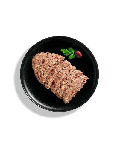 BELCANDO SOBRES PATO CON ARROZ Y ARANDANO 125 GR X 12 UNID