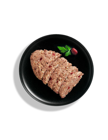BELCANDO SOBRES PATO CON ARROZ Y ARANDANO 125 GR X 12 UNID