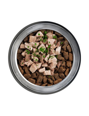 BELCANDO SOBRES MASTERCRAFT TOPPING PAVO 100 GR X 12 UNID