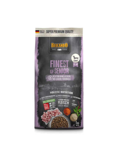 BELCANDO FINEST GF SENIOR 1 KG