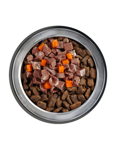 BELCANDO SOBRES MASTERCRAFT TOPPING TERNERA 100 GR X 12 UNID