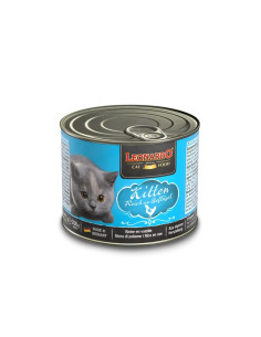 LEONARDO LATAS QUALITY SELECTION KITTEN 200 GR X 6 UNID 2