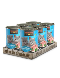 LEONARDO LATAS QUALITY SELECTION KITTEN 400 GR X 6 UNID