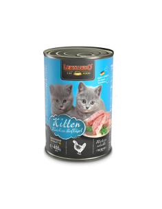 LEONARDO LATAS QUALITY SELECTION KITTEN 400 GR X 6 UNID 2