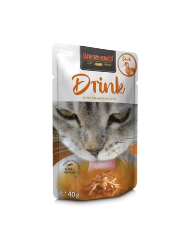 LEONARDO DRINK DUCK (PATO) 40 GR X 20 UNIDADES