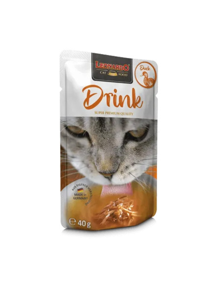 LEONARDO DRINK DUCK (PATO) 40 GR X 20 UNIDADES