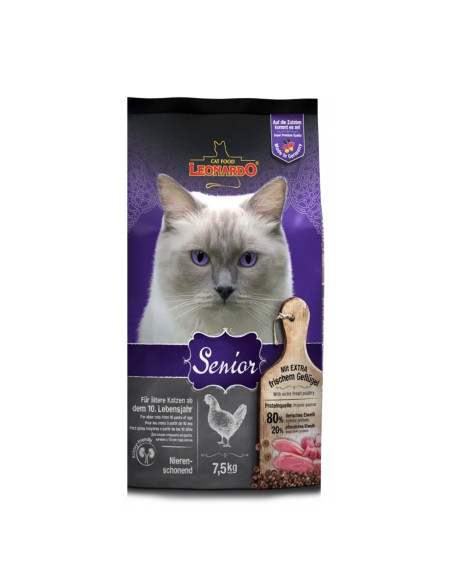 LEONARDO ADULT SENIOR 7,5 KG