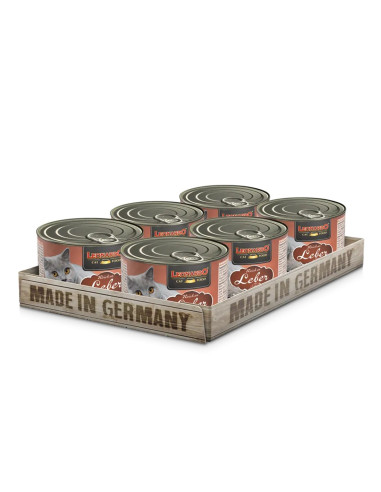 LEONARDO LATAS QUALITY SELECTION HIGADO 200 GR X 6 UNID