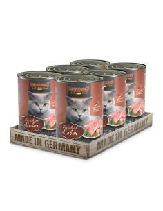 LEONARDO LATAS QUALITY SELECTION HIGADO 400 GR  X 6 UNID