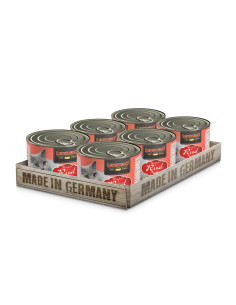 LEONARDO LATAS QUALITY SELECTION TERNERA 200 GR X 6 UNID