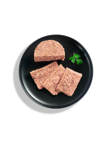 LEONARDO LATAS QUALITY SELECTION TERNERA 200 GR X 6 UNID