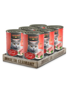 LEONARDO LATAS QUALITY SELECTION TERNERA 400 GR X 6 UNID