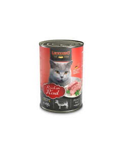 LEONARDO LATAS QUALITY SELECTION TERNERA 400 GR X 6 UNID 2