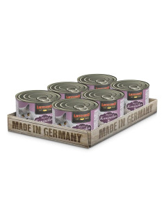 LEONARDO LATAS QUALITY SELECTION CONEJO 200 GR X 6 UNID