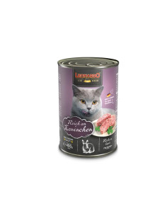 LEONARDO LATAS QUALITY SELECTION CONEJO 400 GR X 6 UNID 2
