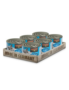 LEONARDO LATAS QUALITY SELECTION PESCADO 200 GR X 6 UNID