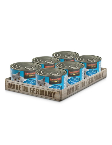 LEONARDO LATAS QUALITY SELECTION PESCADO 200 GR X 6 UNID