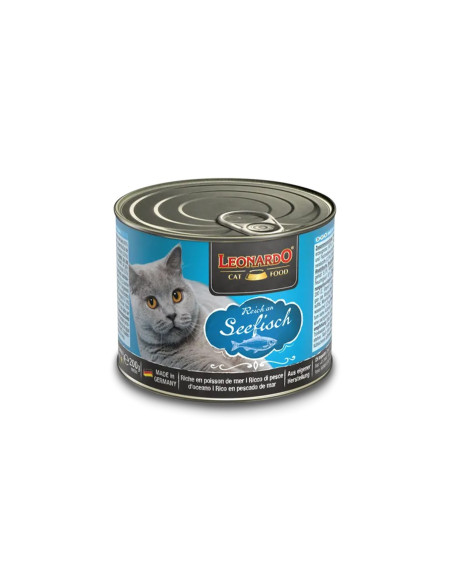 LEONARDO LATAS QUALITY SELECTION PESCADO 200 GR X 6 UNID