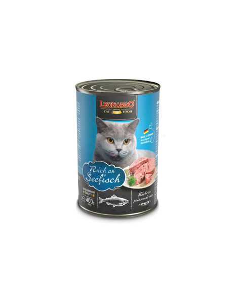 LEONARDO LATAS QUALITY SELECTION PESCADO 400 GR  X 6 UNID