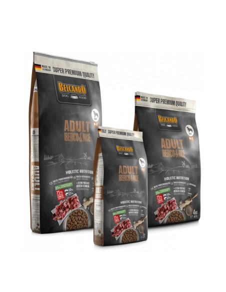BELCANDO IBERICO Y RICE 12,5 KG