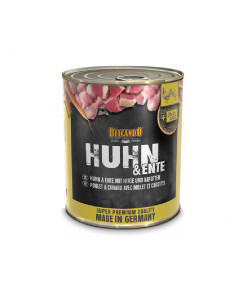 BELCANDO LATAS POLLO CON PATO MIJO ZANAHORIA 800 GR X 6 UNID 2