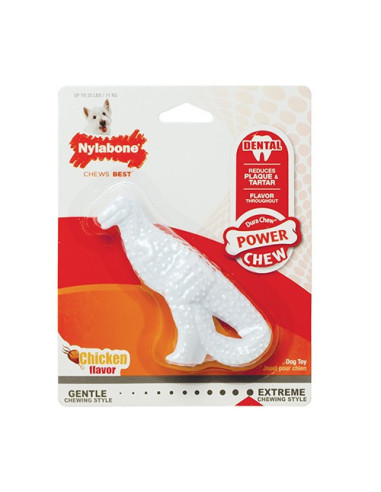 NYLABONE MORDEDORES EXTREMOS DISEÑO DINO TALLA XS